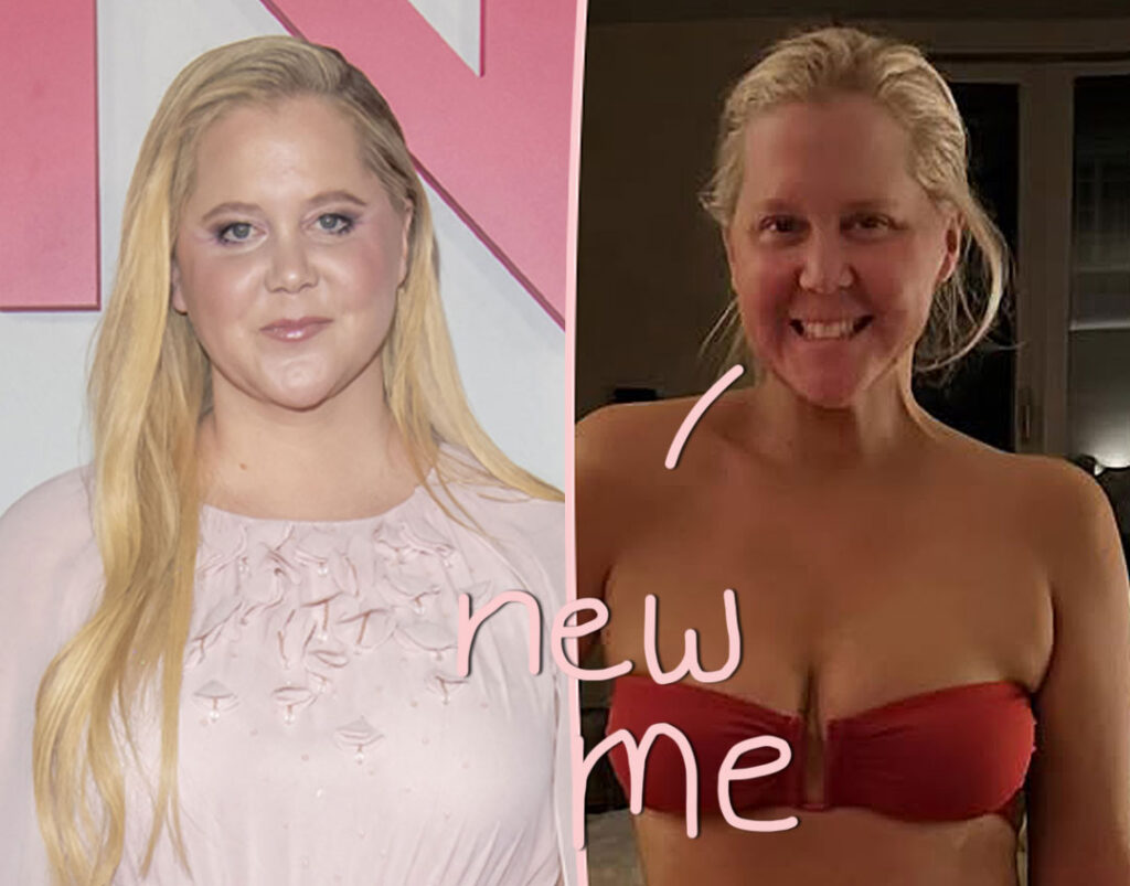 Amy Schumer Shows Off Weight Loss In Bikini Pics While Declaring This Her Year Of 'Self Care And Self Love'