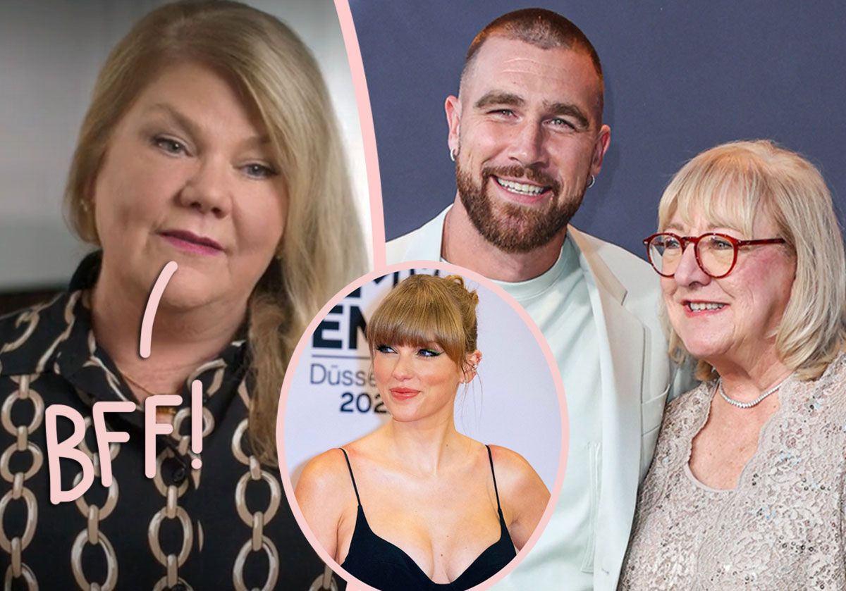 Future In-Laws Andrea Swift & Donna Kelce Look Like TOTAL BESTIES During Sundance Film Festival Outing!