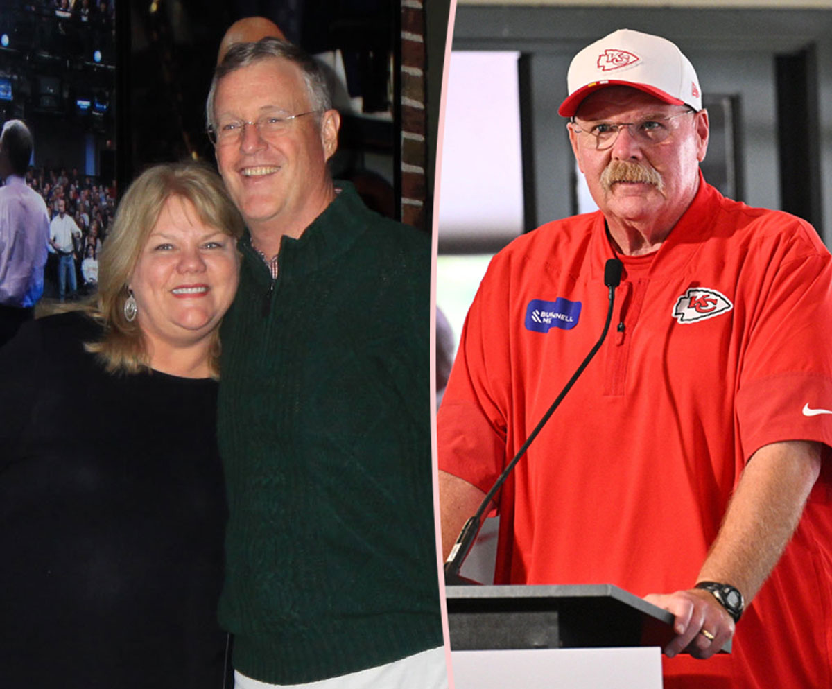 Scott and Andrea swift and Andy reid play matchmaker 