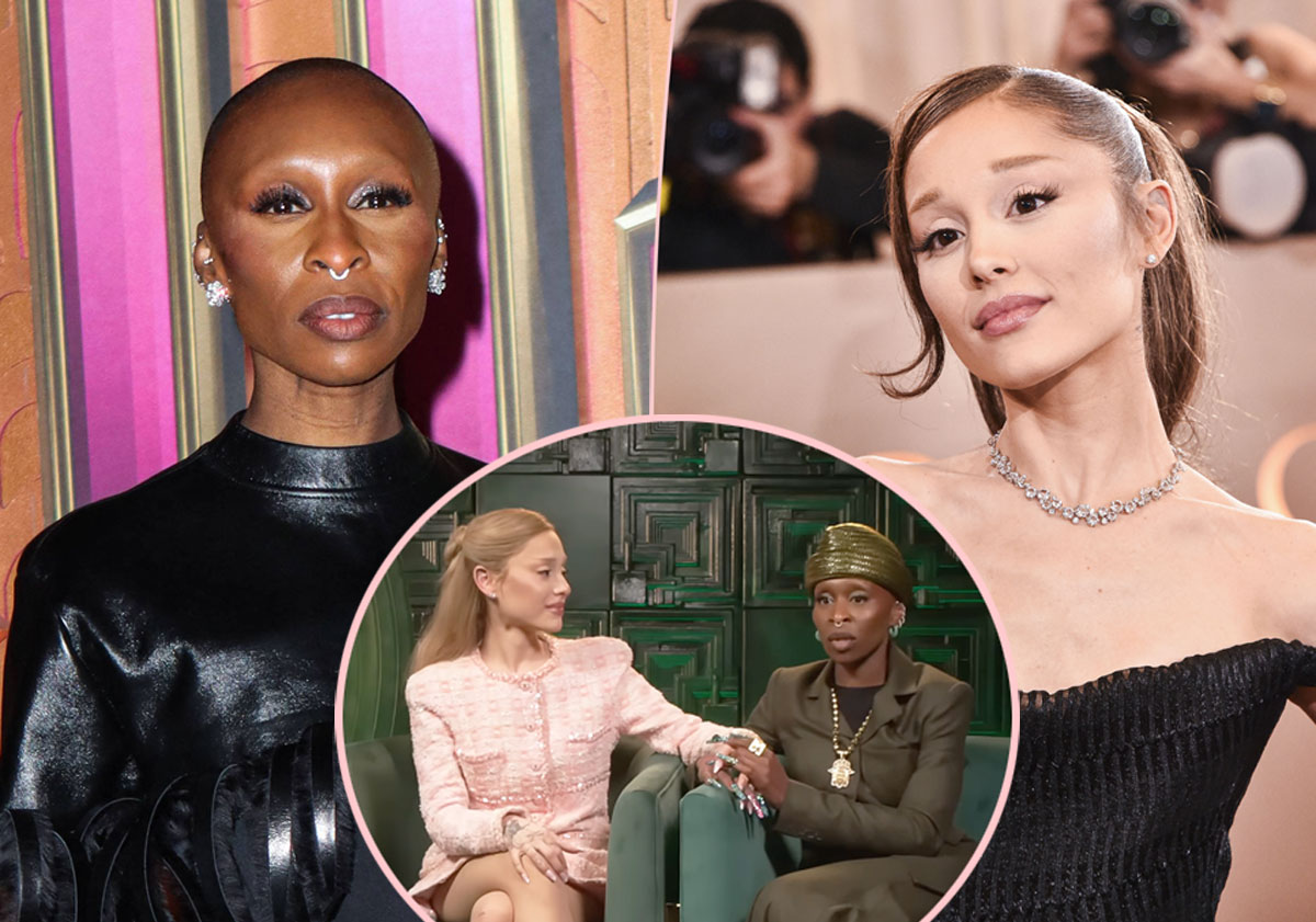 The Truth About Ariana Grande & Cynthia Erivo's Friendship After Wicked: 'They Needed Space'