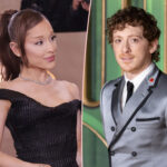 Where Ariana Grande & Ethan Slater's Romance Stands After She Attended Golden Globes Alone!