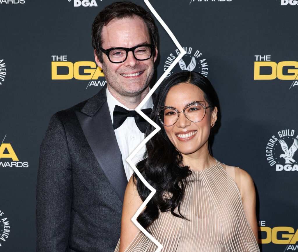 Bill Hader & Ali Wong Split After 2 Years Together