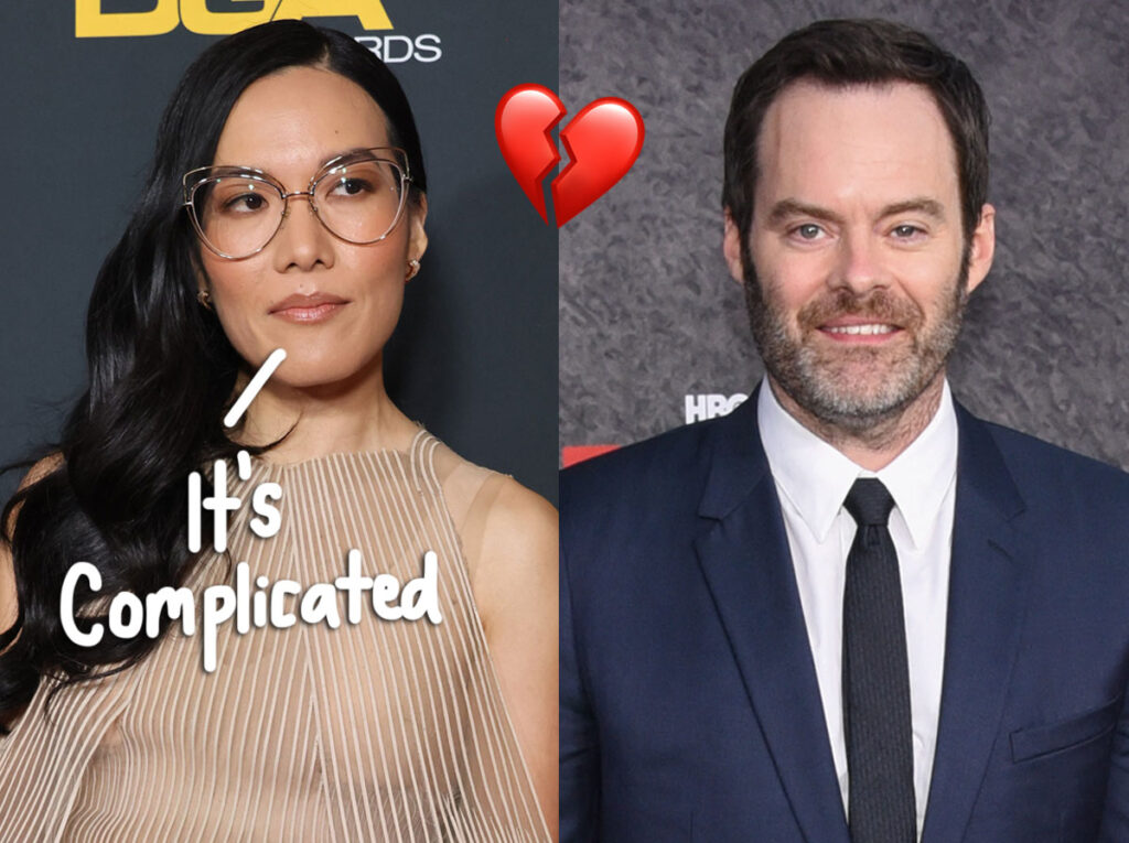 Bill Hader & Ali Wong's Breakup A LOT Messier Than First Believed!
