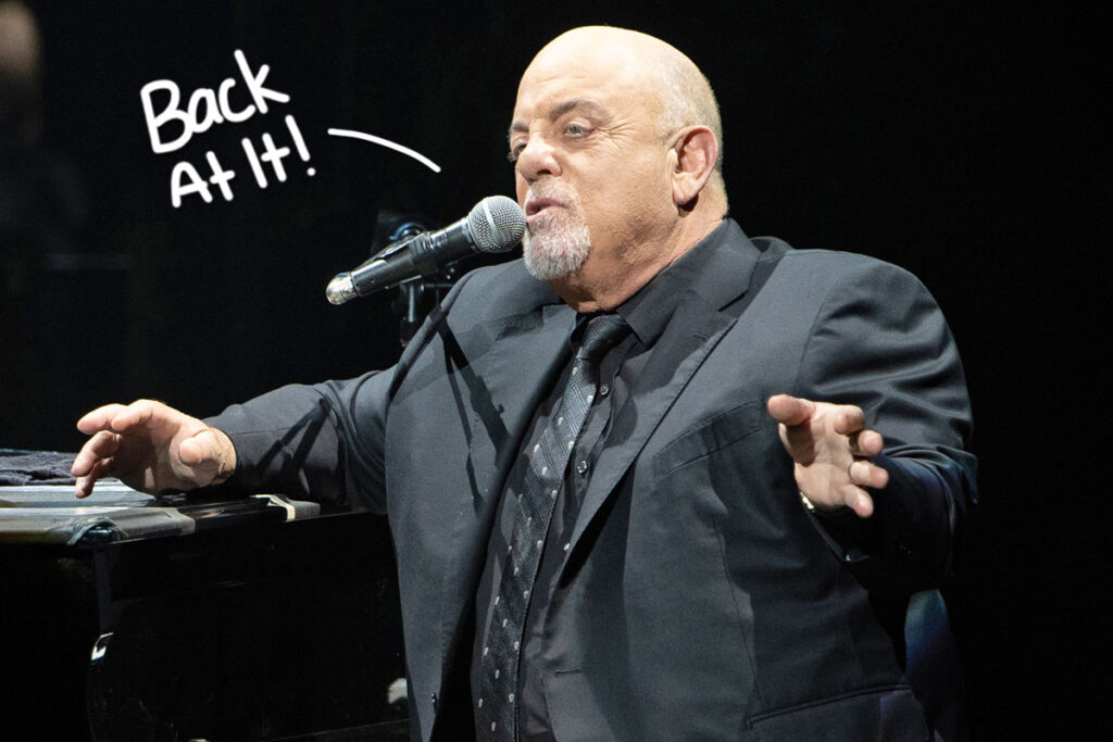 Billy Joel Returns To The Stage With Surprise First Live Performance Since Brain Disorder Diagnosis!