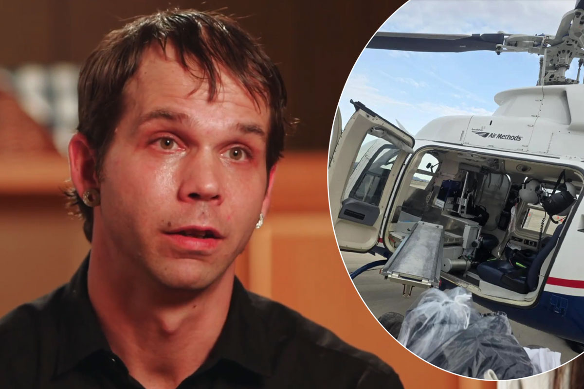 Breaking Amish Star Jeremiah Raber Airlifted To Hospital&hellip;