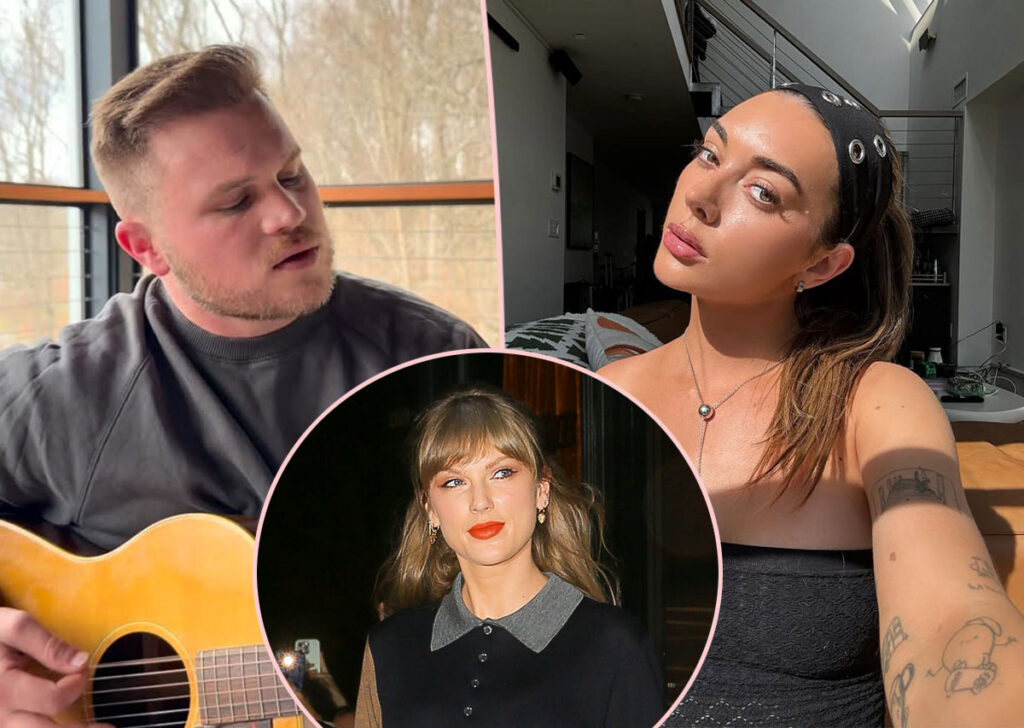 Brianna Chickenfry Hits Back Against Zach Bryan's Scathing New Songs With Taylor Swift Lyrics!