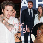 Brooklyn Beckham Final 'Breaking Point' In Feud With Victoria & David Explained
