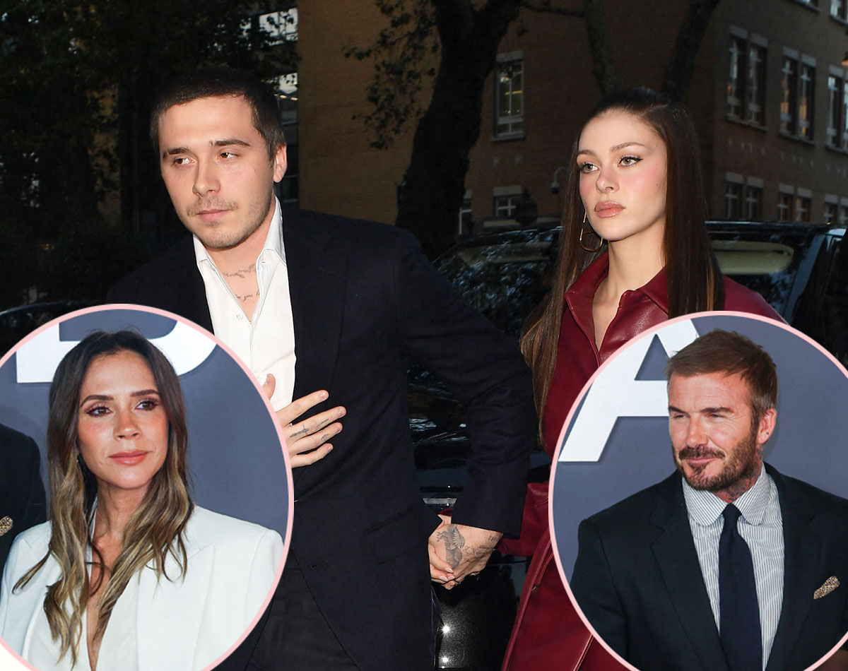 Brooklyn Beckham & Nicola Peltz Make SURPRISING First Appearance Since Escalating Family Feud! LOOK! Brooklyn Beckham & Nicola Peltz Make SURPRISING First Appearance Since Escalating Family Feud! LOOK!