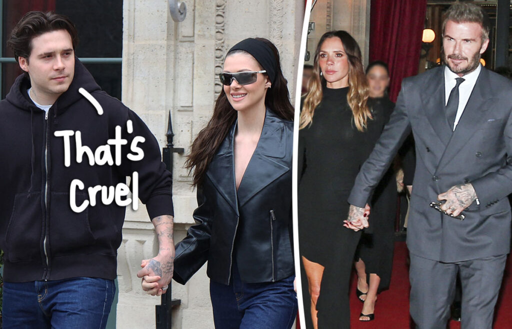 David & Victoria Beckham Will Reconcile With Brooklyn -- Under One AWFUL Condition!