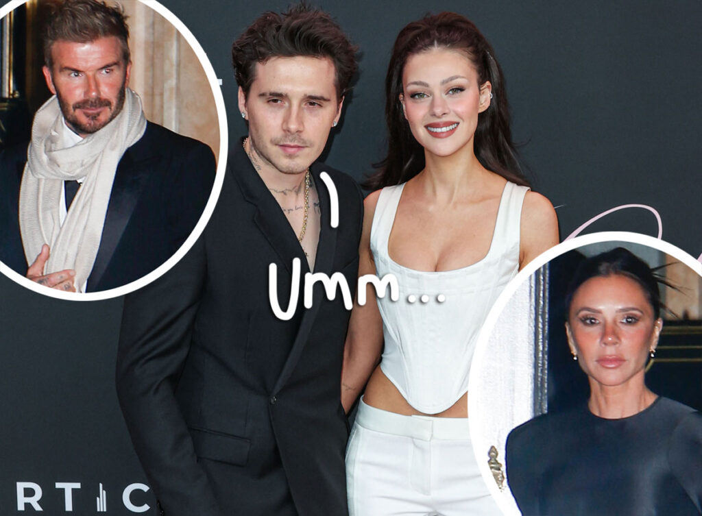 Brooklyn Beckham’s Wedding Planner ‘Surprised’ By Rift With Parents – Insists ‘There Was No Tension’ At Nuptials! HUH?!