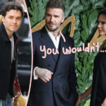 David & Victoria Beckham Should Be Worried AF -- 'There Is So Much More' Brooklyn Could Expose Them For!