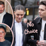 Brooklyn Beckham 'Never Wanted' It To Come To This -- But The 'Relentless Inaccuracies' Pushed Him To Tell All On Parents David & Victoria!