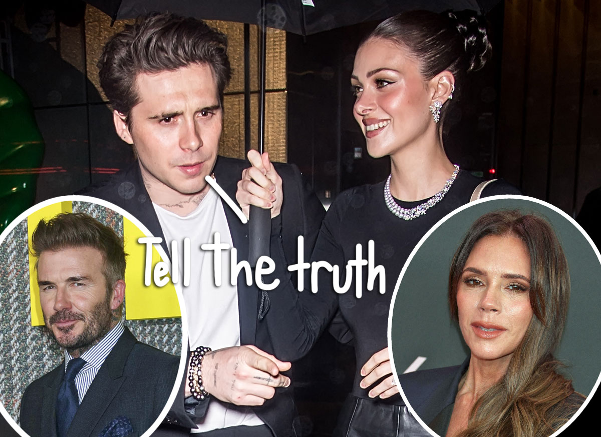 Brookyln Beckham & Nicola Peltz SLAM David & Victoria's Claims About Trying To 'Mend' Feud -- DETAILS!