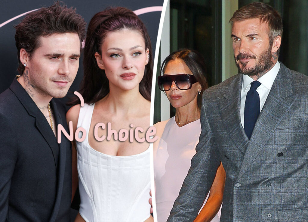 Brooklyn Beckham Sent Parents David & Victoria Legal Notice Not To Contact Him -- As He Reconciles With THESE Family Members!
