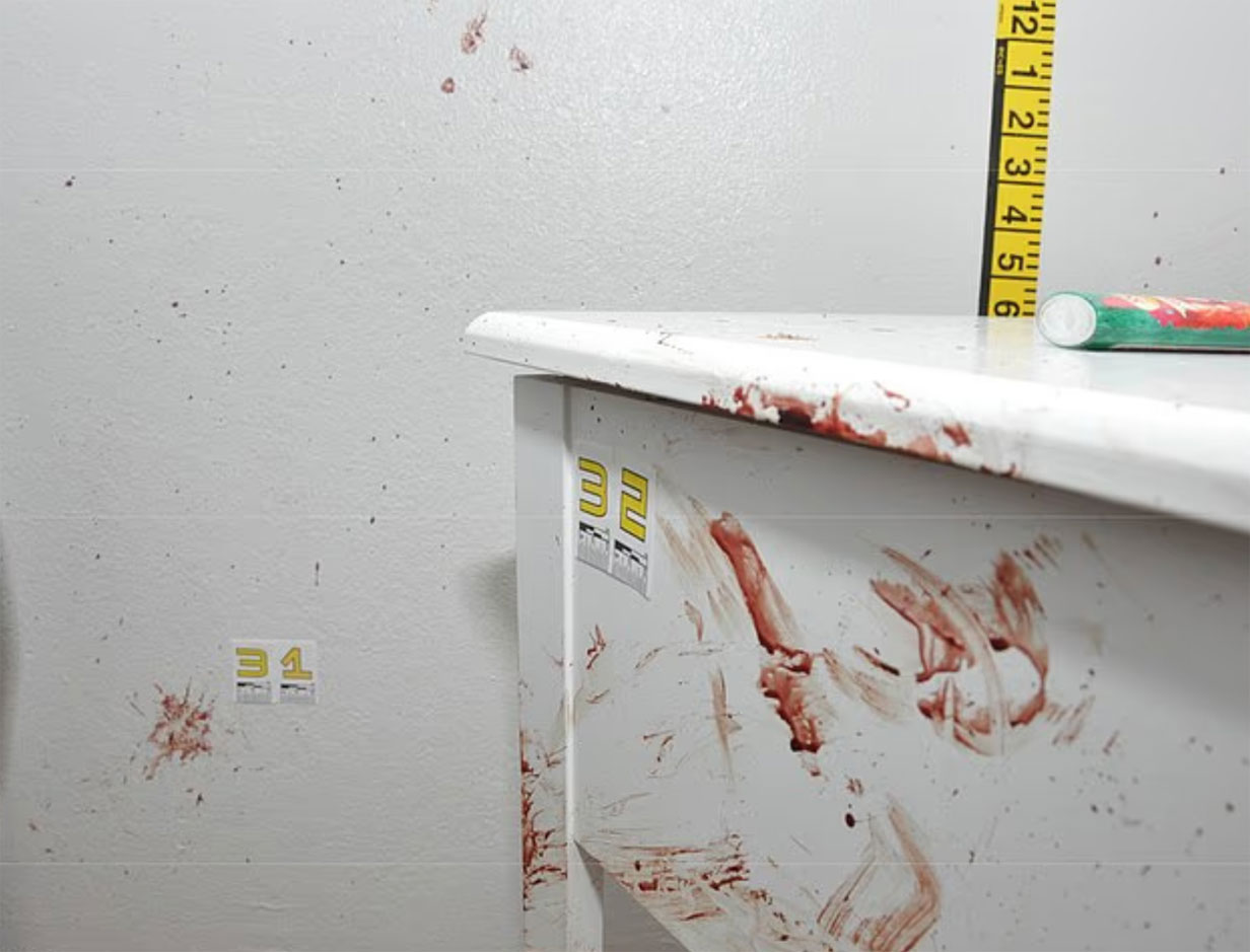 Xana Kernodle room turned upside down