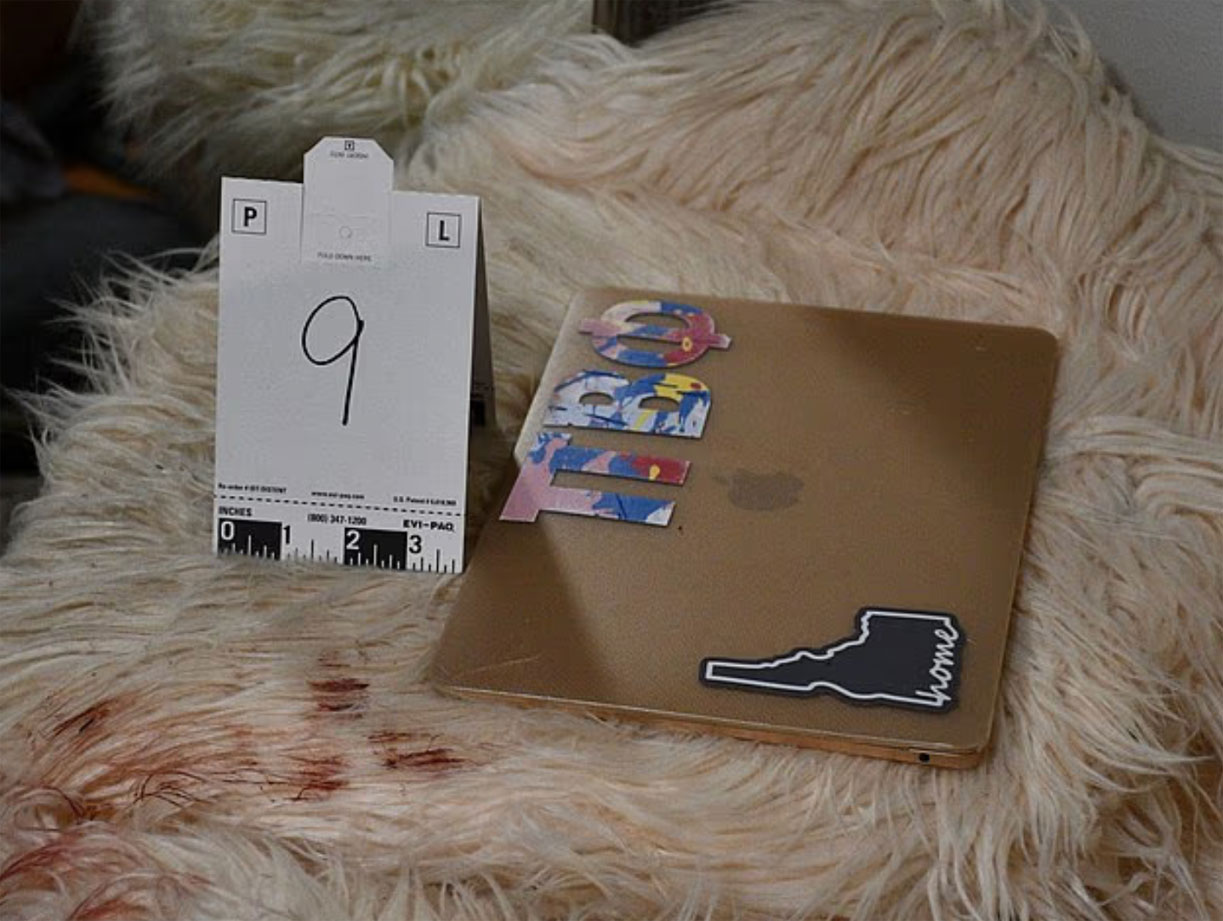 Xana Kernodle room turned upside down