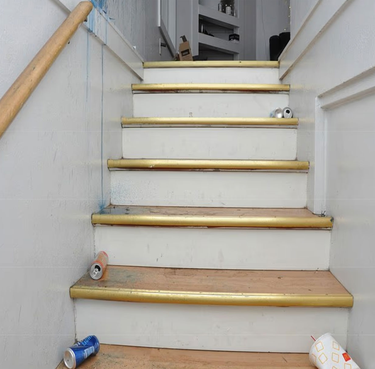 staircase Idaho four