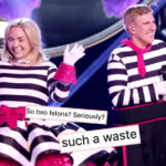 Todd & Julie Chrisley OUTRAGE Fans After Performing The Most Insane Song EVER On The Masked Singer After Early Prison Release!