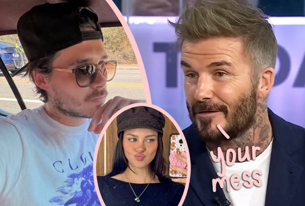 David Beckham SHADES Brooklyn's 'Mistakes' Amid Family Feud
