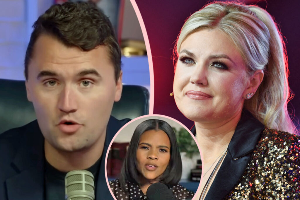 Candace Owens Leaks Audio of Erika Kirk’s ‘Off Putting’ Remarks Less Than 2 Weeks After Charlie Kirk’s Death