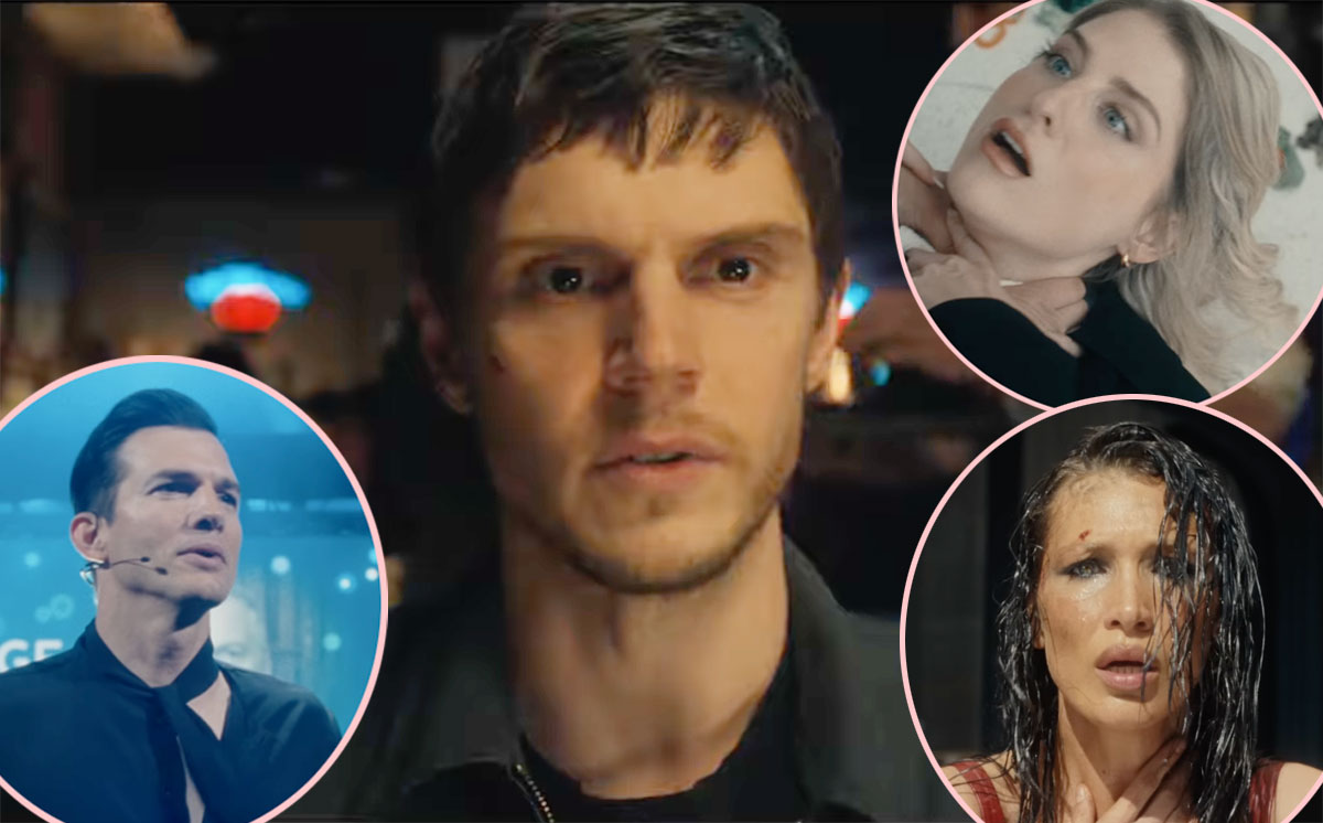 Evan Peters Is Perfection, Ashton Kutcher An Obnoxious Tech Billionaire, & Bella Hadid Goes Bats**t -- When & How To Watch Ryan Murphy's The Beauty!