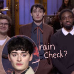 Stranger Things' Finn Wolfhard Addresses Conformity Gate Fan Theory & Brings Fellow Castmates On SNL Stage -- But Where Was Noah Scnapp?