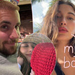 Hailey Bieber Just Shared The Sweetest New Pic Of Her Baby Jack Blues & Daddy Justin!