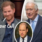 Prince Harry Has Offer For King Charles That Could FINALLY Bring End To Feud