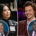 Harry Styles & Kim Kardashian: SNL Pokes Fun At New Album Title & SKIMS Shoe -- WATCH!