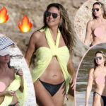Heidi Klum TOPLESS Beach Pics Show How Committed She Is To Fitness At 52!