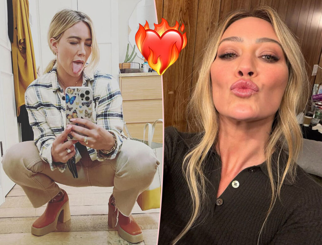 Hilary Duff Likes To Get Freaky! The Lyrics In Her New Song Are Straight Up NASTY!