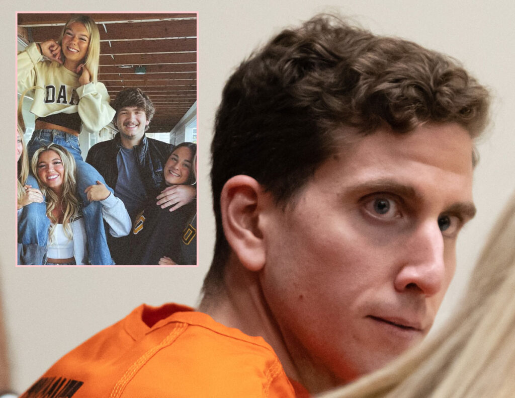 Brutal Details Of Idaho Murder Stabbings Released -- Bryan Kohberger Had SO MUCH Rage...