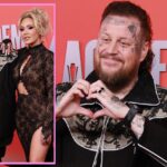 Not Just His Love Life Is Better Now -- Jelly Roll Describes How He's A Better Dad After Losing 300 Lbs WITHOUT Ozempic!