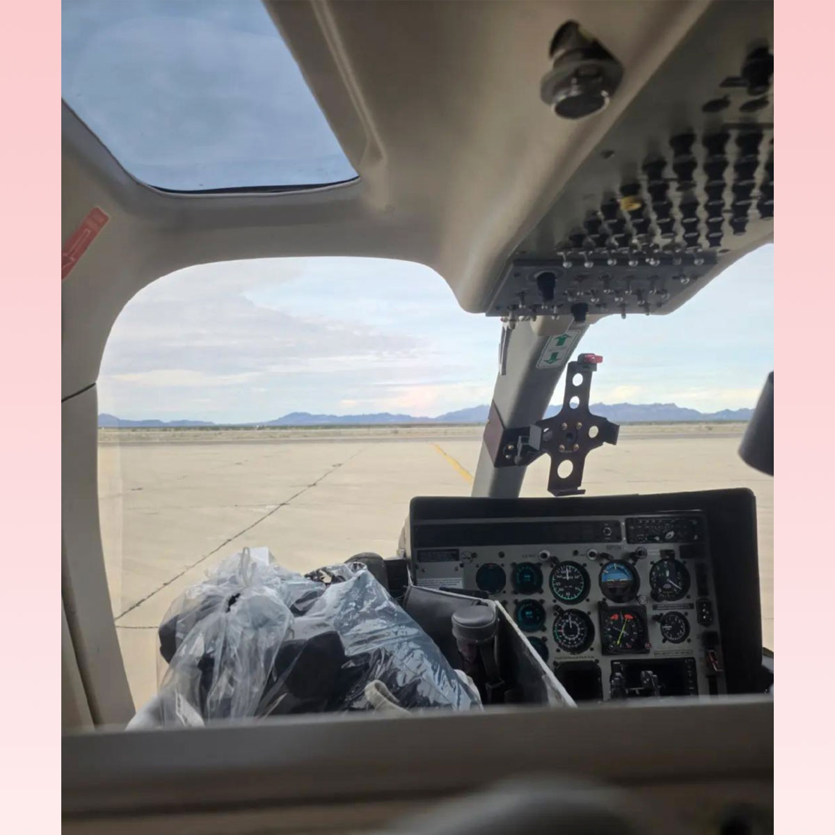 Jeremiah Raber airlifted