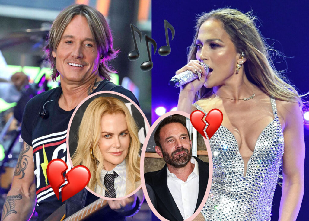 Jennifer Lopez & Keith Urban 'Plotting' Joint Diss Track Against Exes Ben Affleck & Nicole Kidman After Sparking Romance Rumors