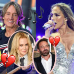 Jennifer Lopez & Keith Urban 'Plotting' Joint Diss Track Against Exes Ben Affleck & Nicole Kidman After Sparking Romance Rumors