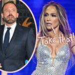 Jennifer Lopez Takes Swipe At Ben Affleck Marriage During Las Vegas Residency!