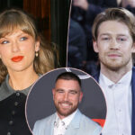 Oh Yes, Joe Alwyn DID Have To Hear Taylor Swift's Love Song About Travis Kelce At The Golden Globes!