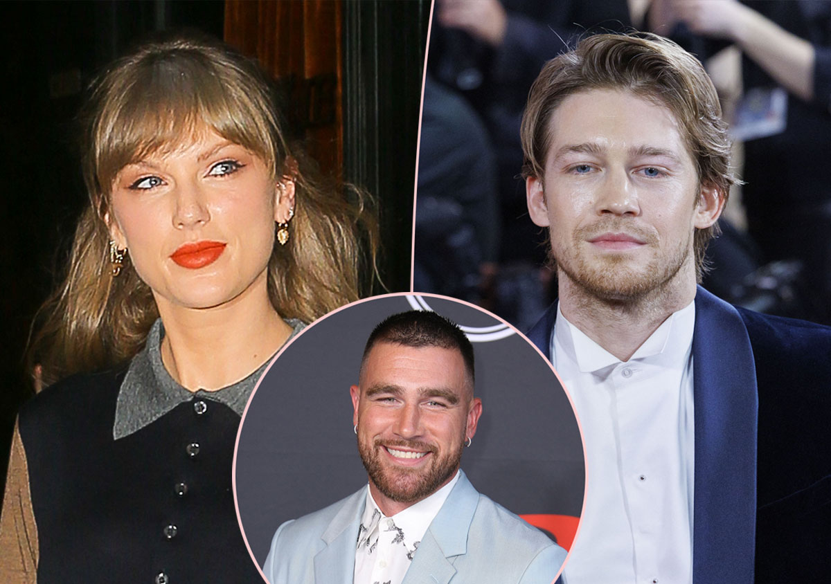 Oh Yes, Joe Alwyn DID Have To Hear Taylor Swift's Love Song About Travis Kelce At The Golden Globes!