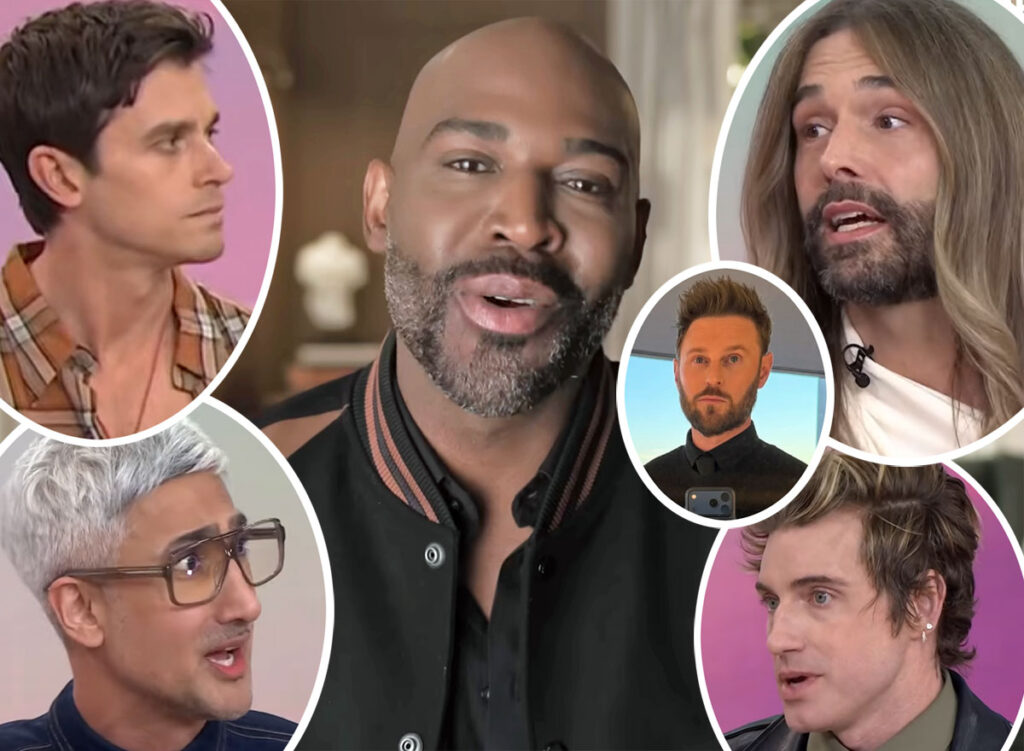 Queer Eye's Karamo Brown SKIPS Promo Tour After Feeling 'Mentally & Emotionally Abused for Years' -- His Co-Stars React!