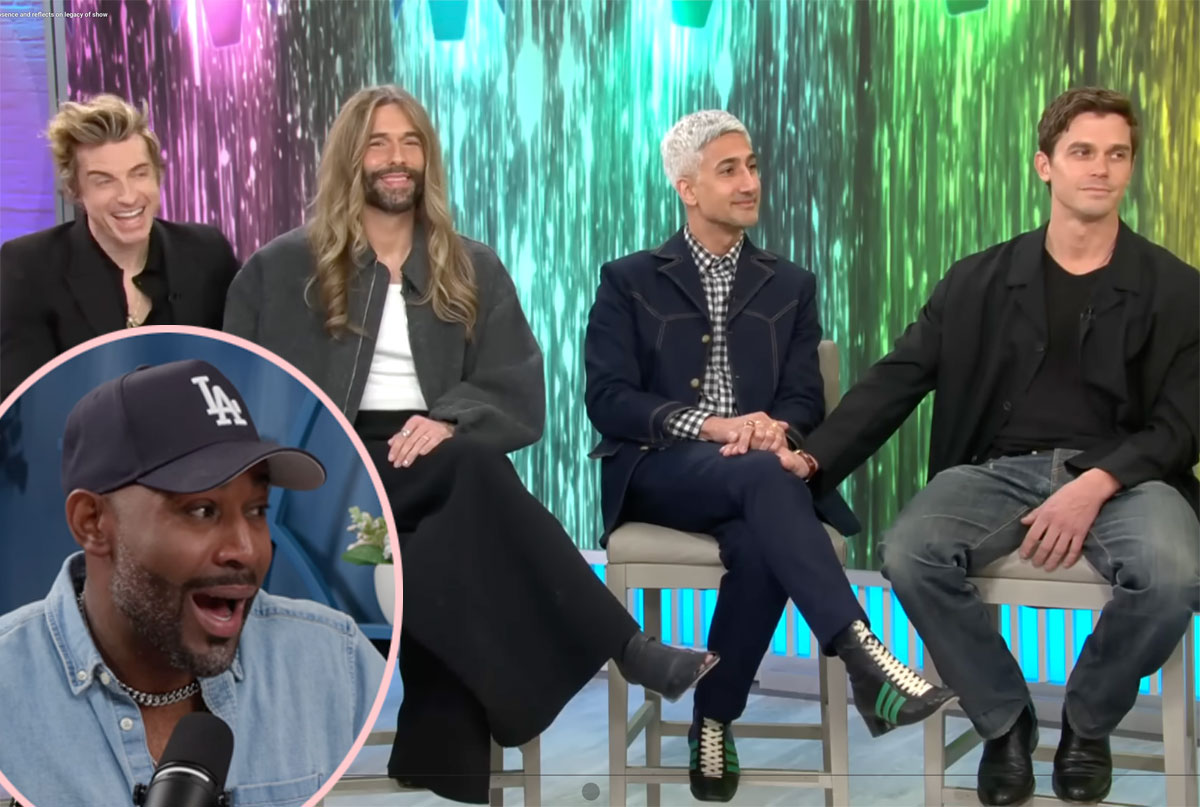 Footage Of Queer Eye Cast Seemingly Excluding Karamo Goes Viral After Hot Mic Betrayal: 'This Is So Telling'
