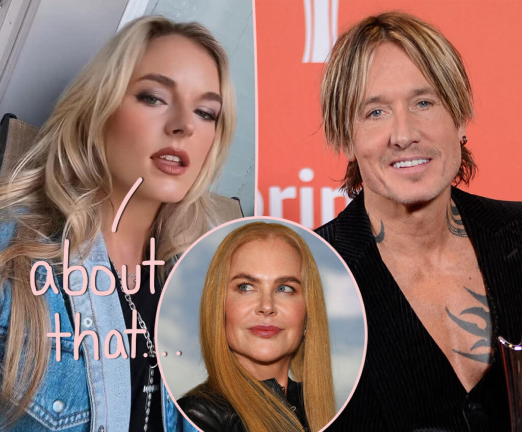 Keith Urban's Rumored Live-In Girlfriend Reacts To All The Chatter! 