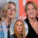 Keith Urban's Rumored Live-In Girlfriend Reacts To All The Chatter! 