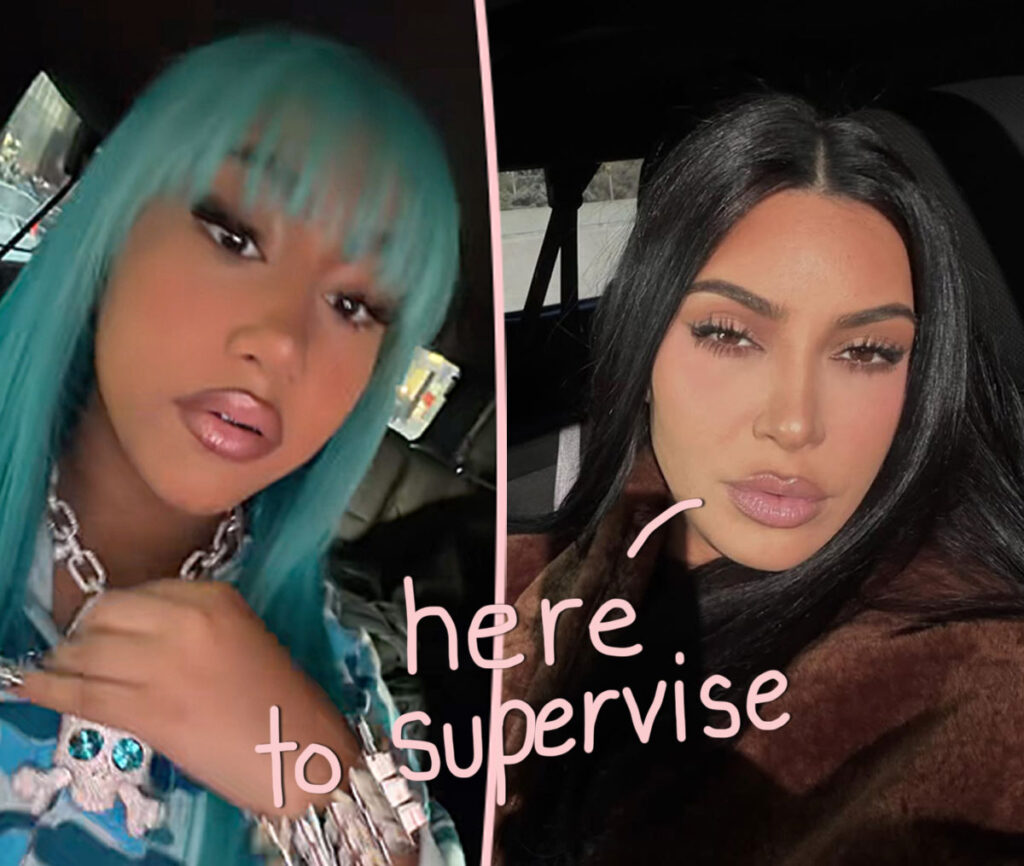 Kim Kardashian Crashes North West's Livestream -- Calls Her Out For Asking Fans For Money!