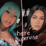 Kim Kardashian Crashes North West's Livestream -- & Calls Her Out For Asking Fans For Money!