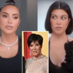 Kim Kardashian Recalls THAT KUWTK Fight With Sis Kourtney -- And What Kris Jenner Tried To Do With The Footage!