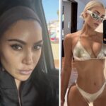 Kim Kardashian Preps For Valentine's Day In JAW-DROPPING Lingerie! Holy Smokes!