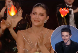 Kylie Jenner's Stunning Golden Globes Gown Left Everyone Speechless