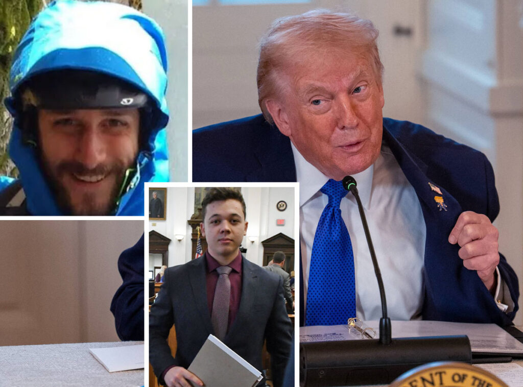 MAGA Leaders Celebrated Kyle Rittenhouse For Bringing AR-STYLE RIFLE To ...