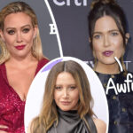 Hilary Duff & Mandy Moore 'Blindsided' By Ashley Tisdale Going Public With Mom Group Drama!